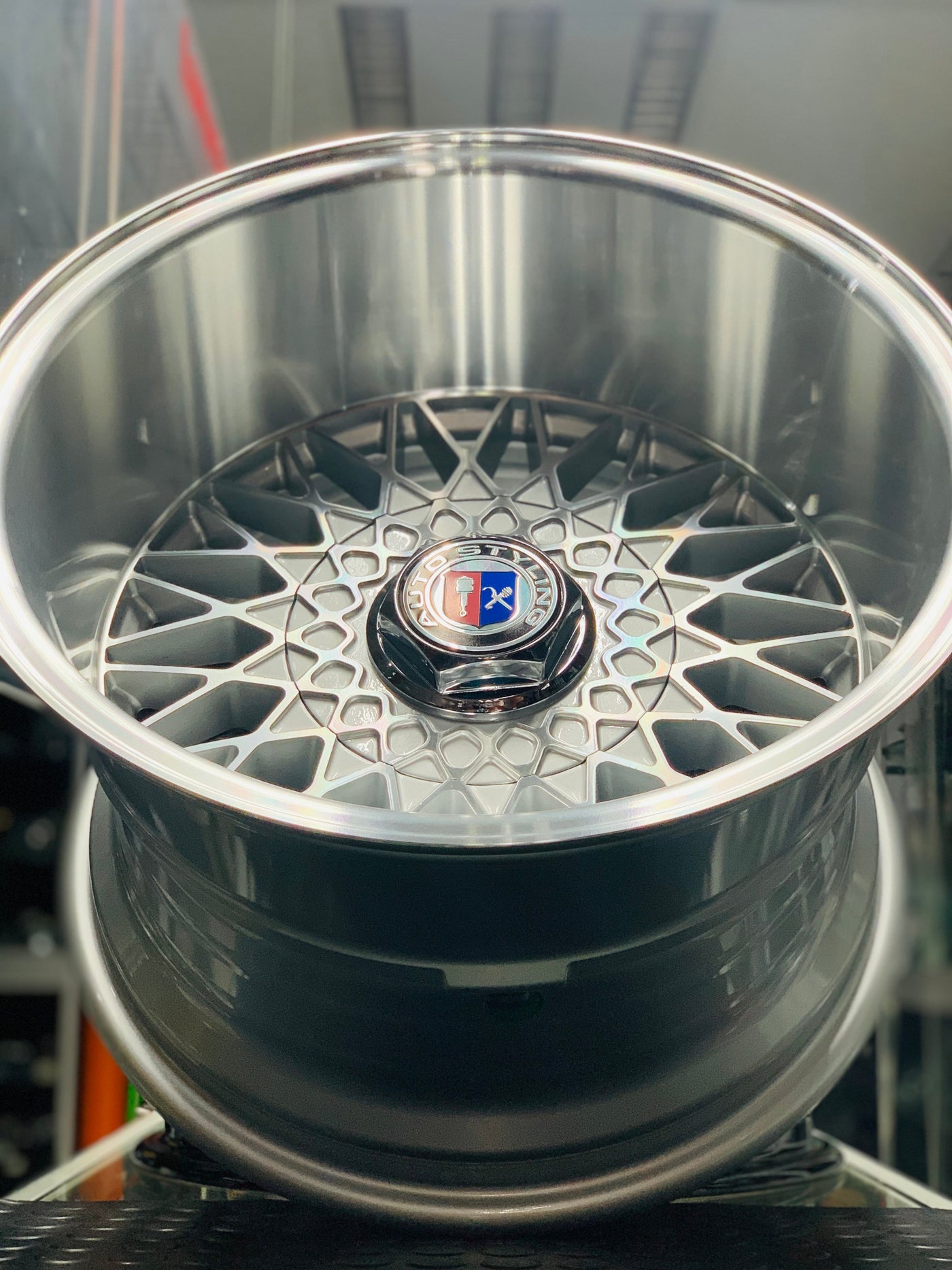 15” AS EAGLE 6x139 10j BAKKIE wheels