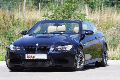 KW HEIGHT ADJUSTABLE LOWERING SPRINGS for BMW E93 M3