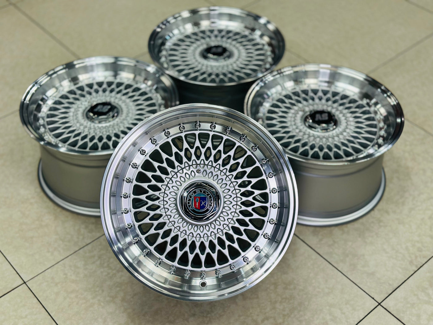 15'' AS-1209 SILVER 4/100 4/114