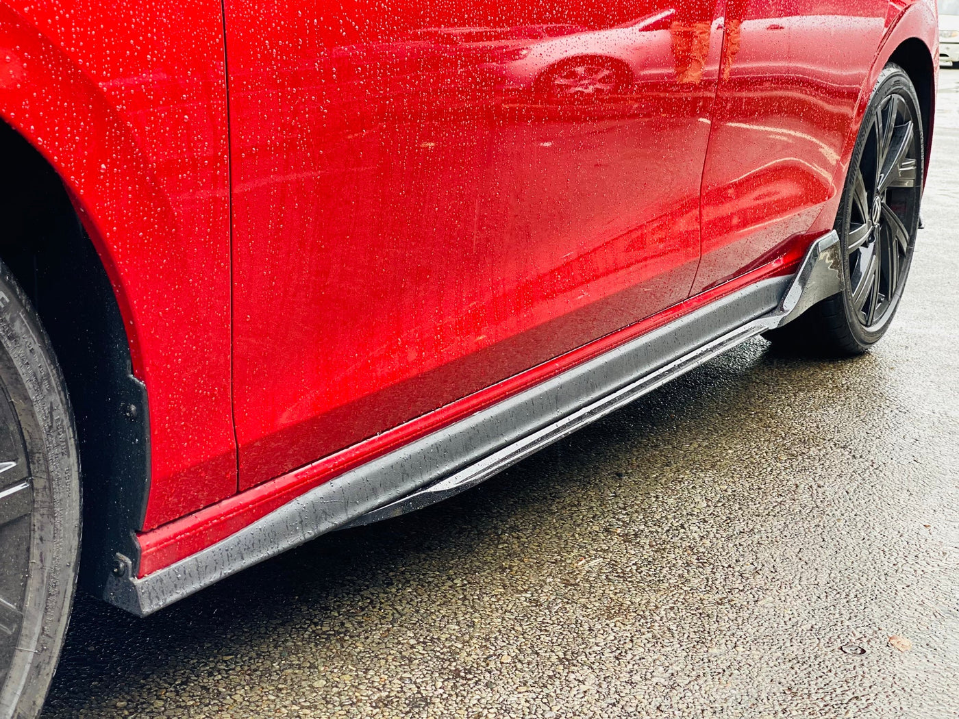 MK8 Gti club sport roof spoiler