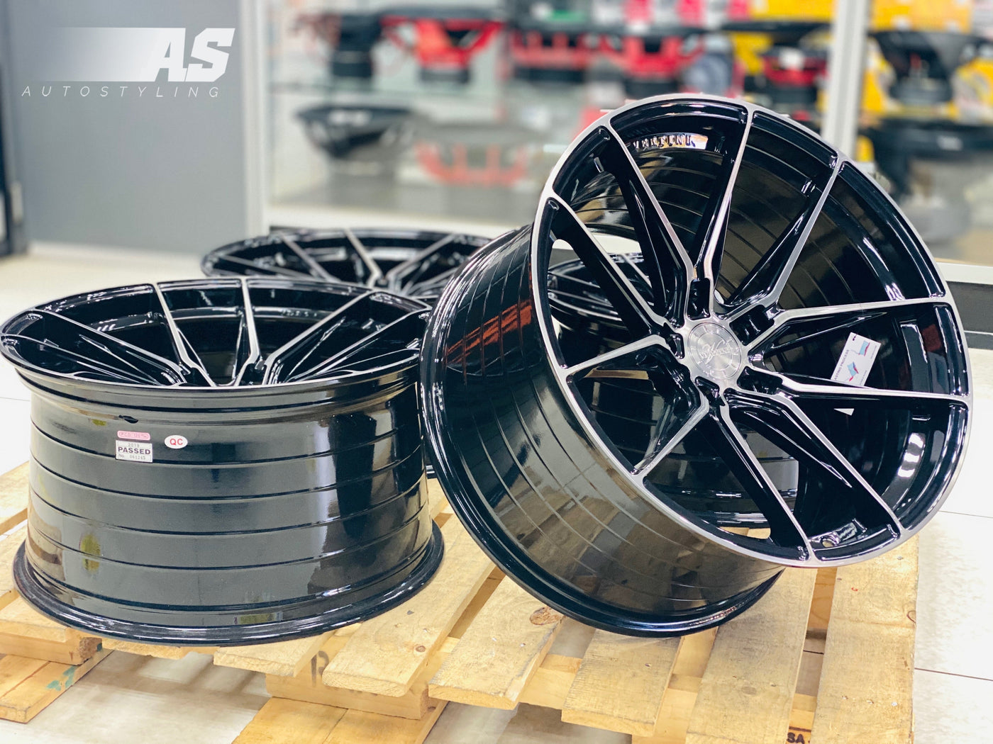 20” VERTINI RF 1.8 5/114 MUSTANG