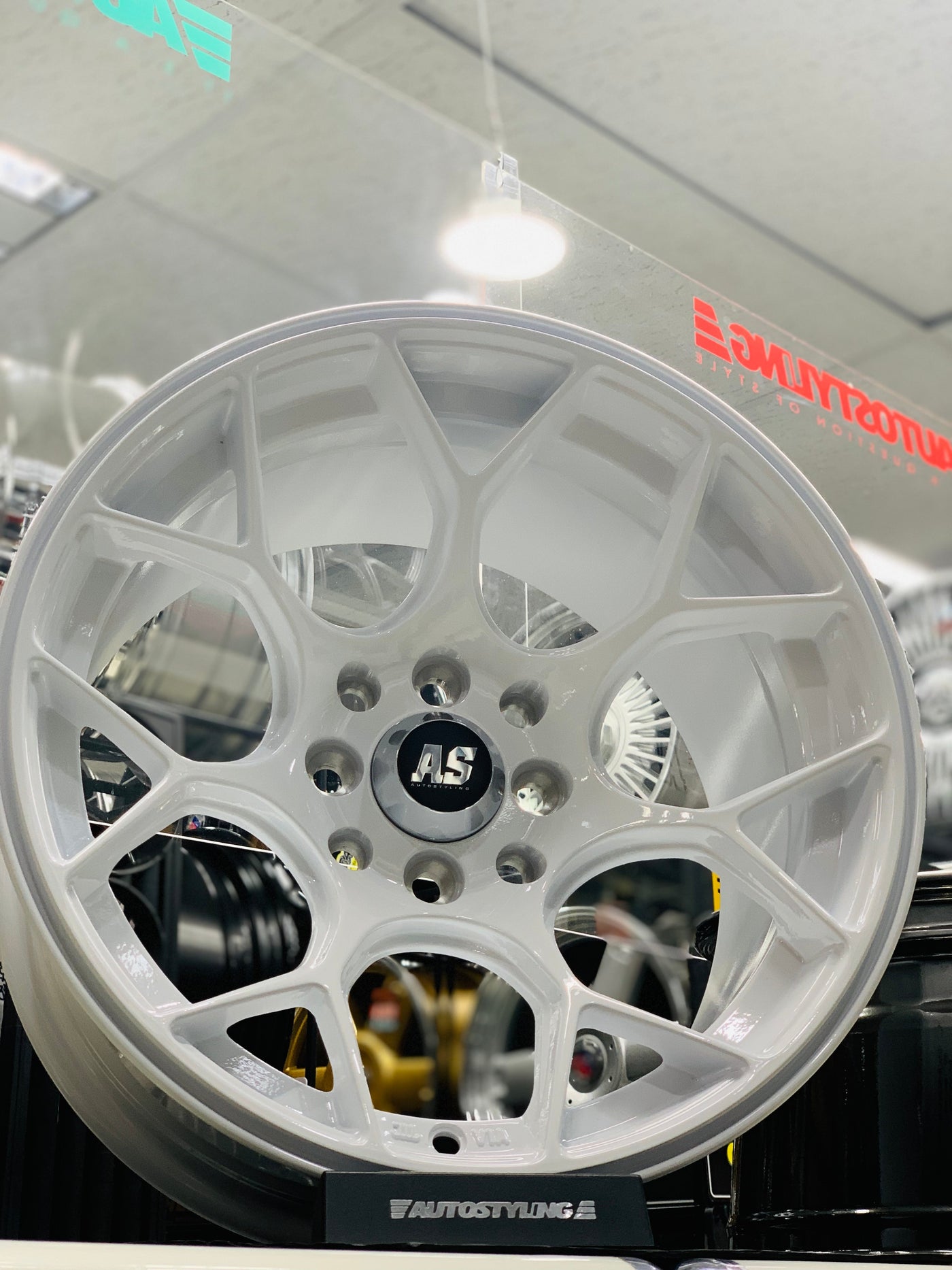 15” AS26 CONCAVE VX1 wheels