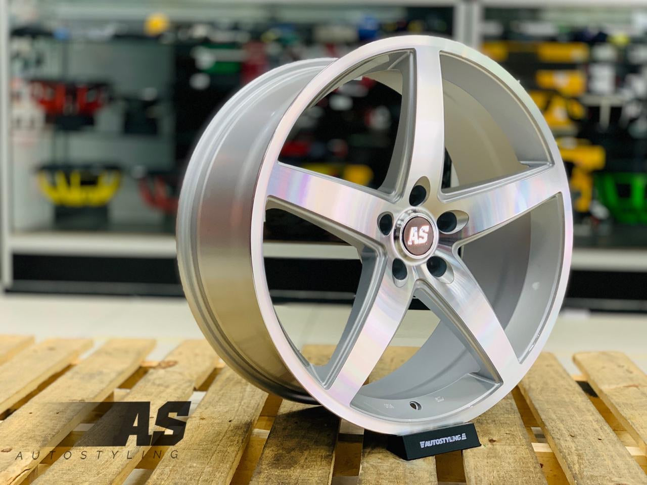 20" AS-CK1 5/112 SILVER