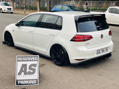 VW GOLF 7 3PCE CLUBSPORT WING