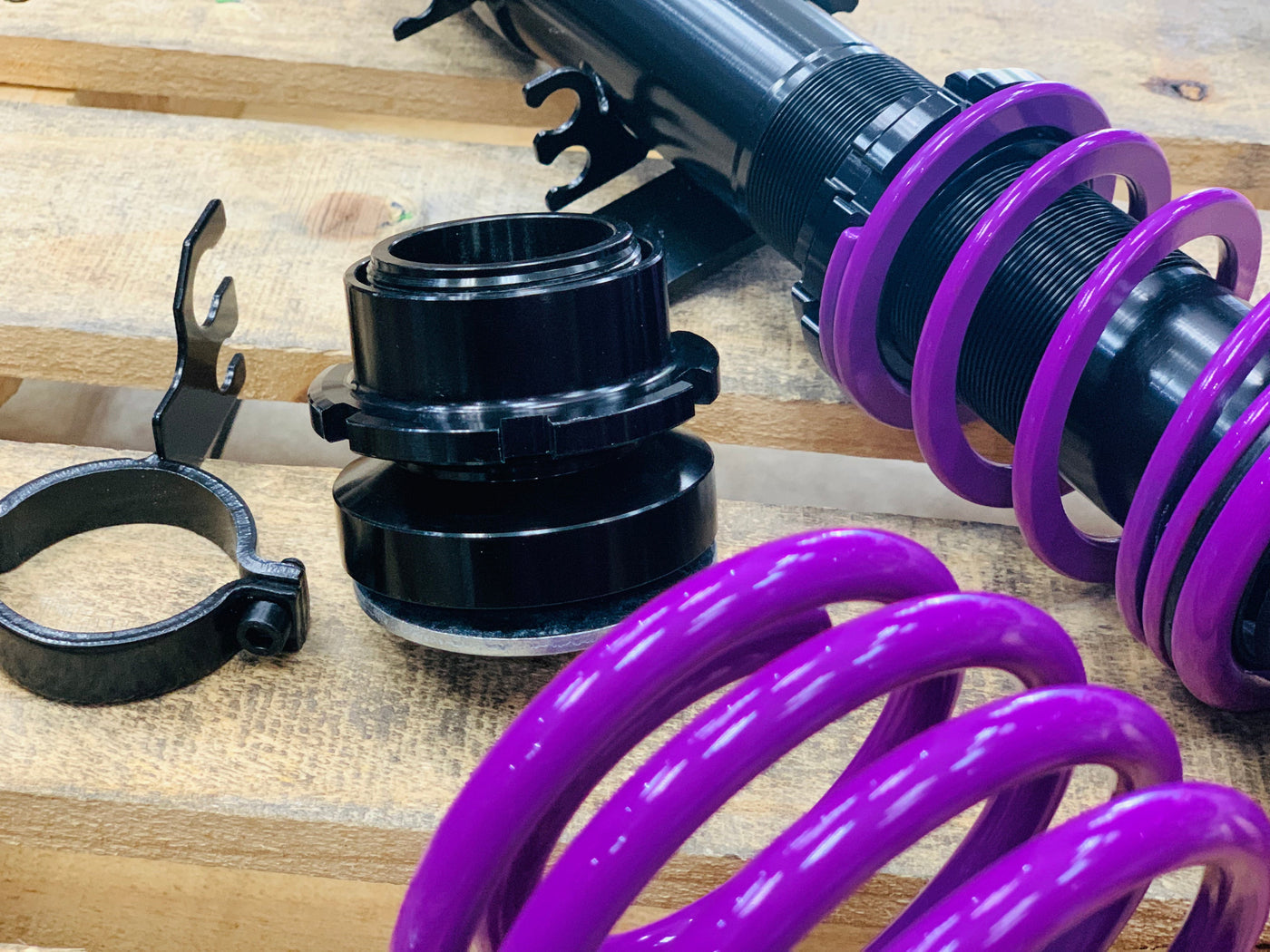 ULTRA VIOLET  COILOVERS VW POLO 6 R/TSI/VIVO PURPLE