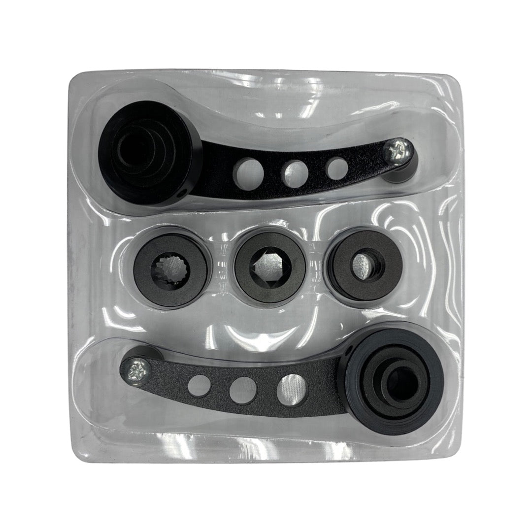 Aluminum window winders universal