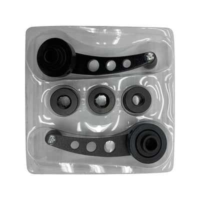 Aluminum window winders universal