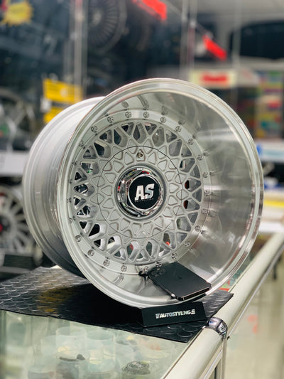 15” AS BBS MESH 6x139 10j BAKKIE wheels