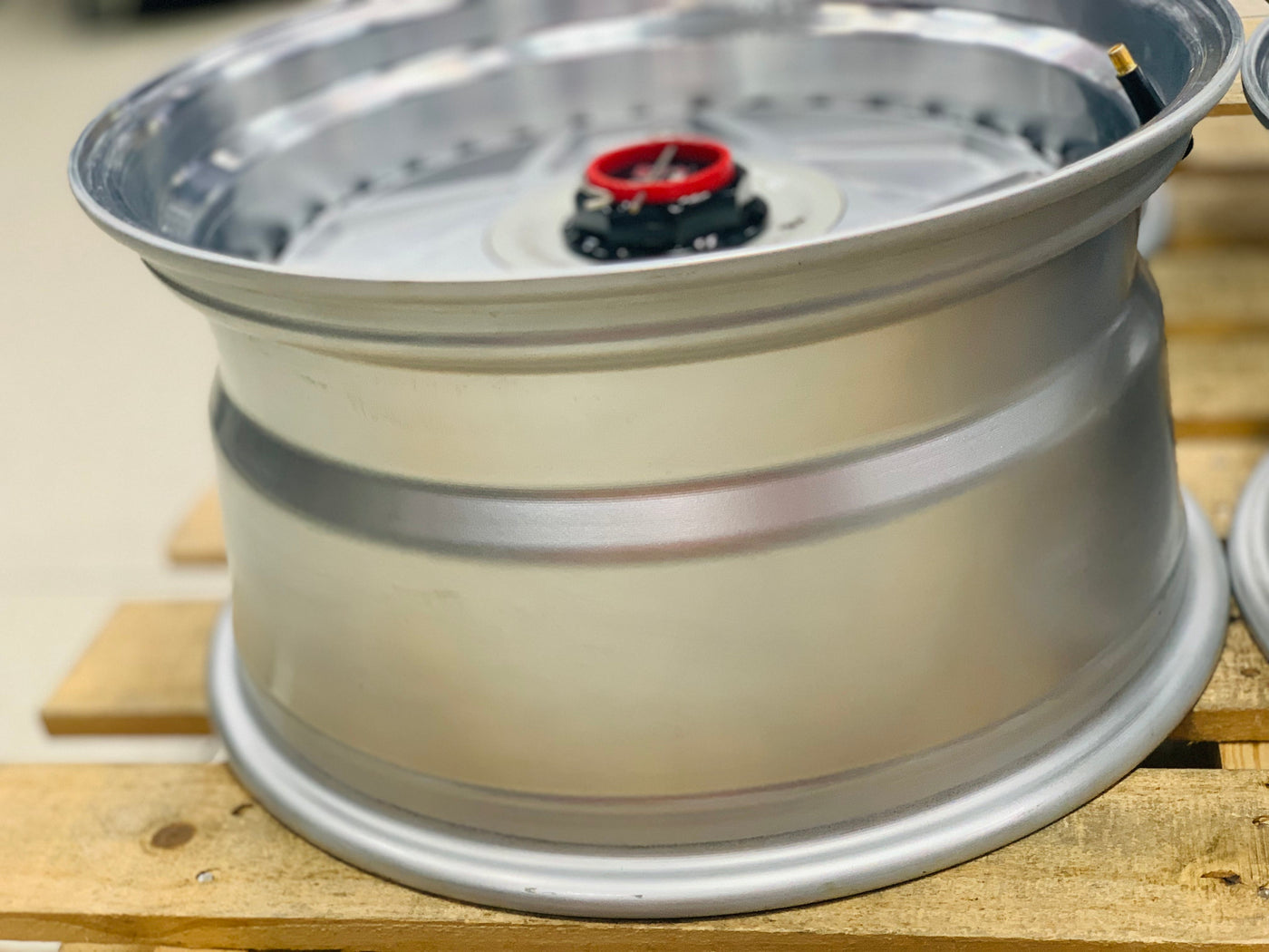 17” AS-MODENA SILVER 4/100 & 5/100- PREOWNED SET