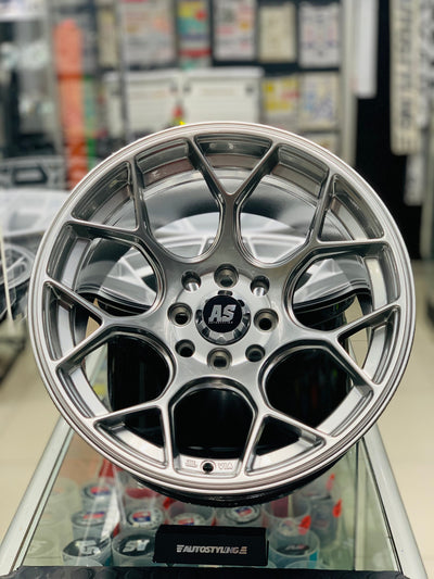 15” AS26 CONCAVE VX1 wheels