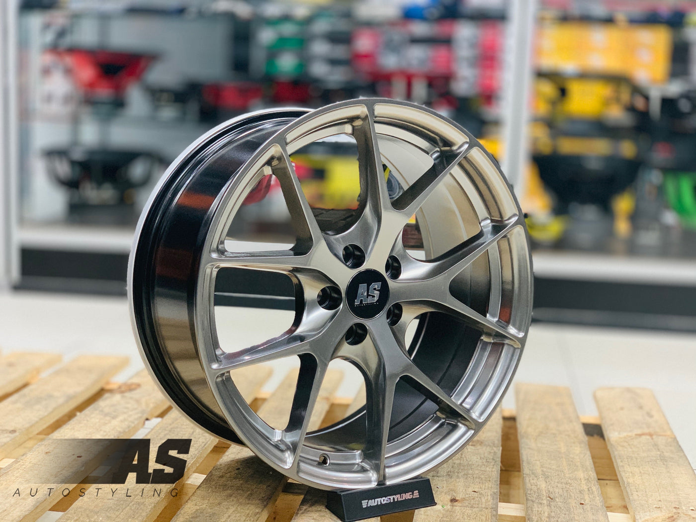 17” AS- FIR 5/100 HYPER BLACK