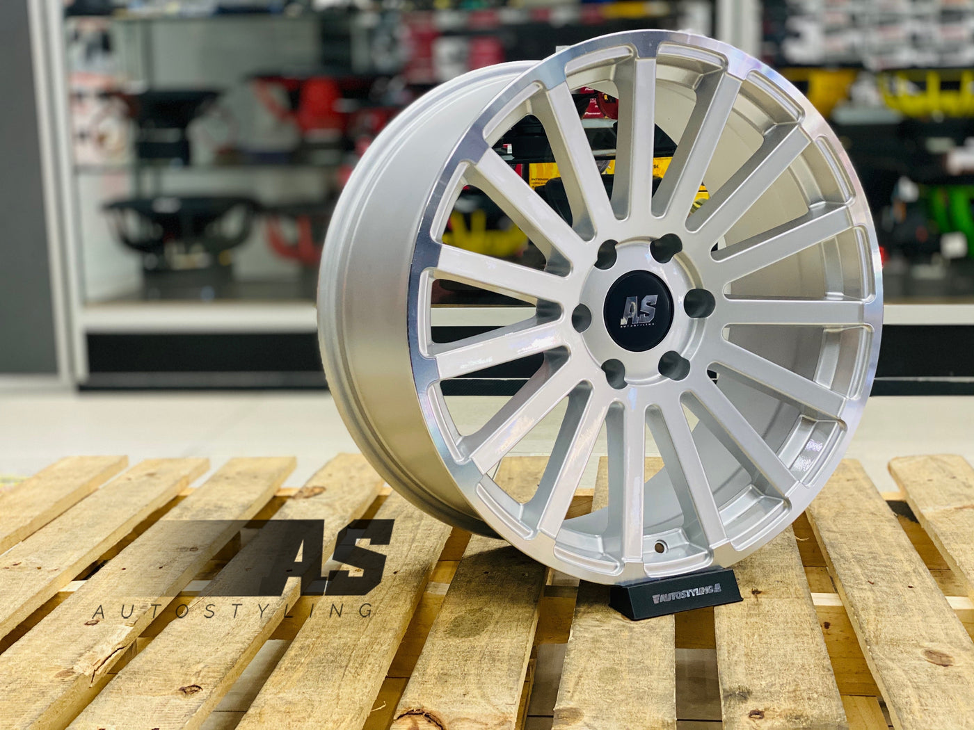 20” AS - M3460 BAKKIE RIMS 6/139