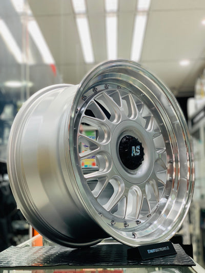 17” AS EURO 4/100 & 4/114 silver