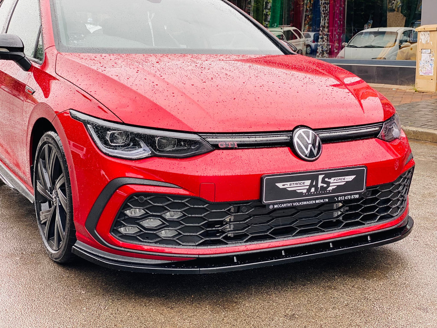 MK8 Gti club sport roof spoiler