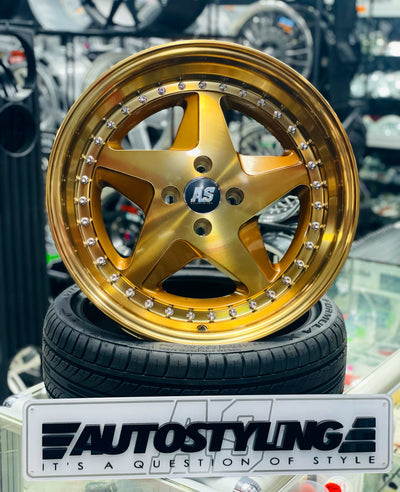 17” AS - RARI 348 4x100 & 5x100 wheels