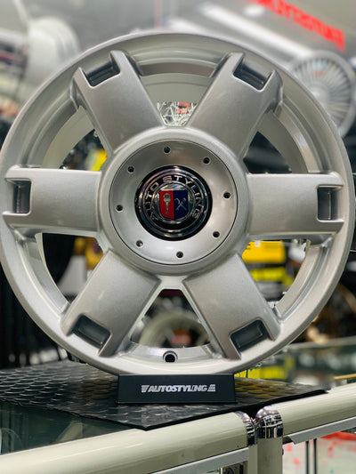 15” AS- VELO SILVER  4/100 & 5/100