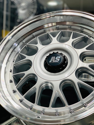 17” AS EURO 4/100 & 4/114 silver