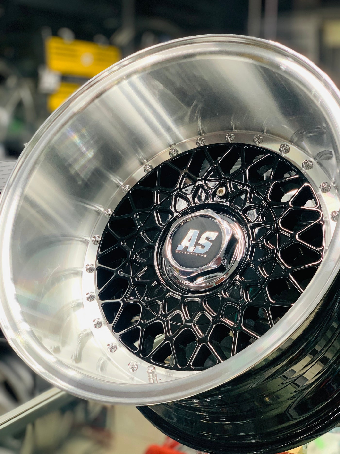 15” AS BBS MESH 6x139 10j BAKKIE wheels