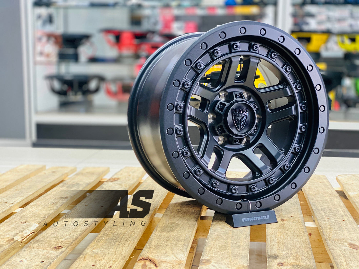 18” AS- BEAST BAKKIE M3499 6/139