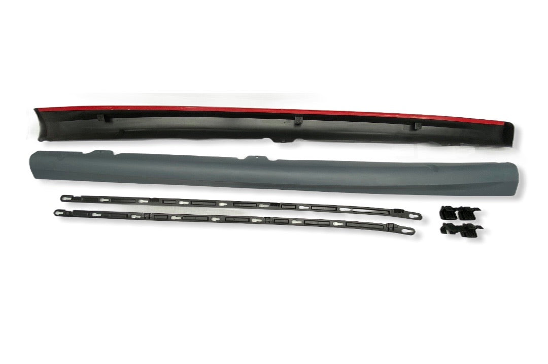 VW GOLF 6R UNPAINTED SIDE SKIRTS