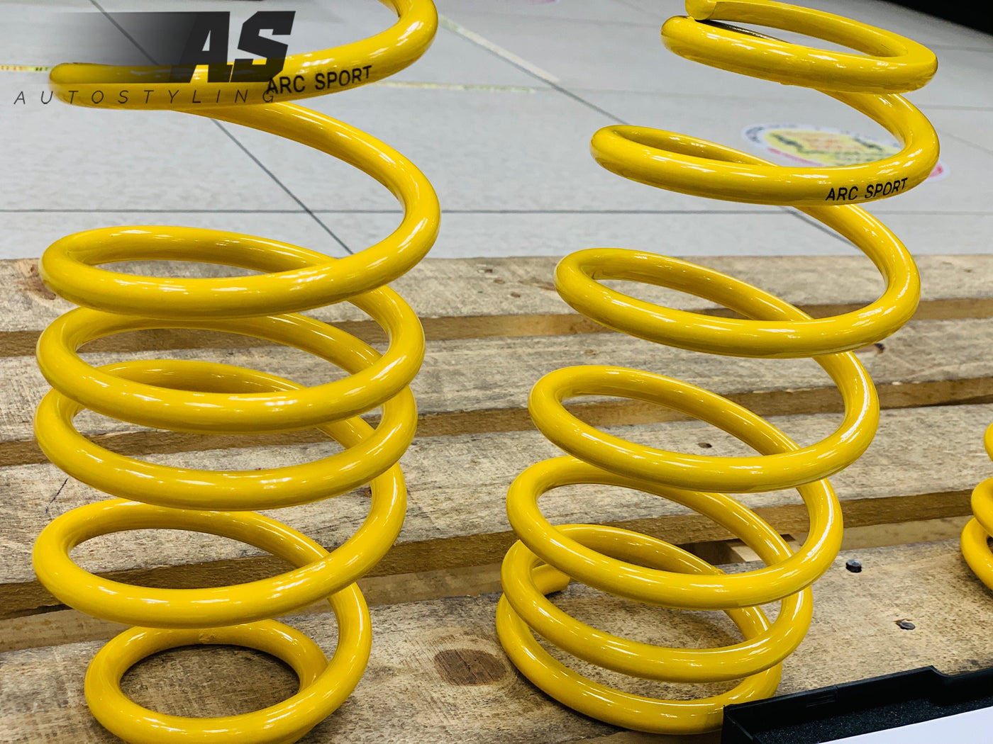 ARC COILOVERS VW MK7