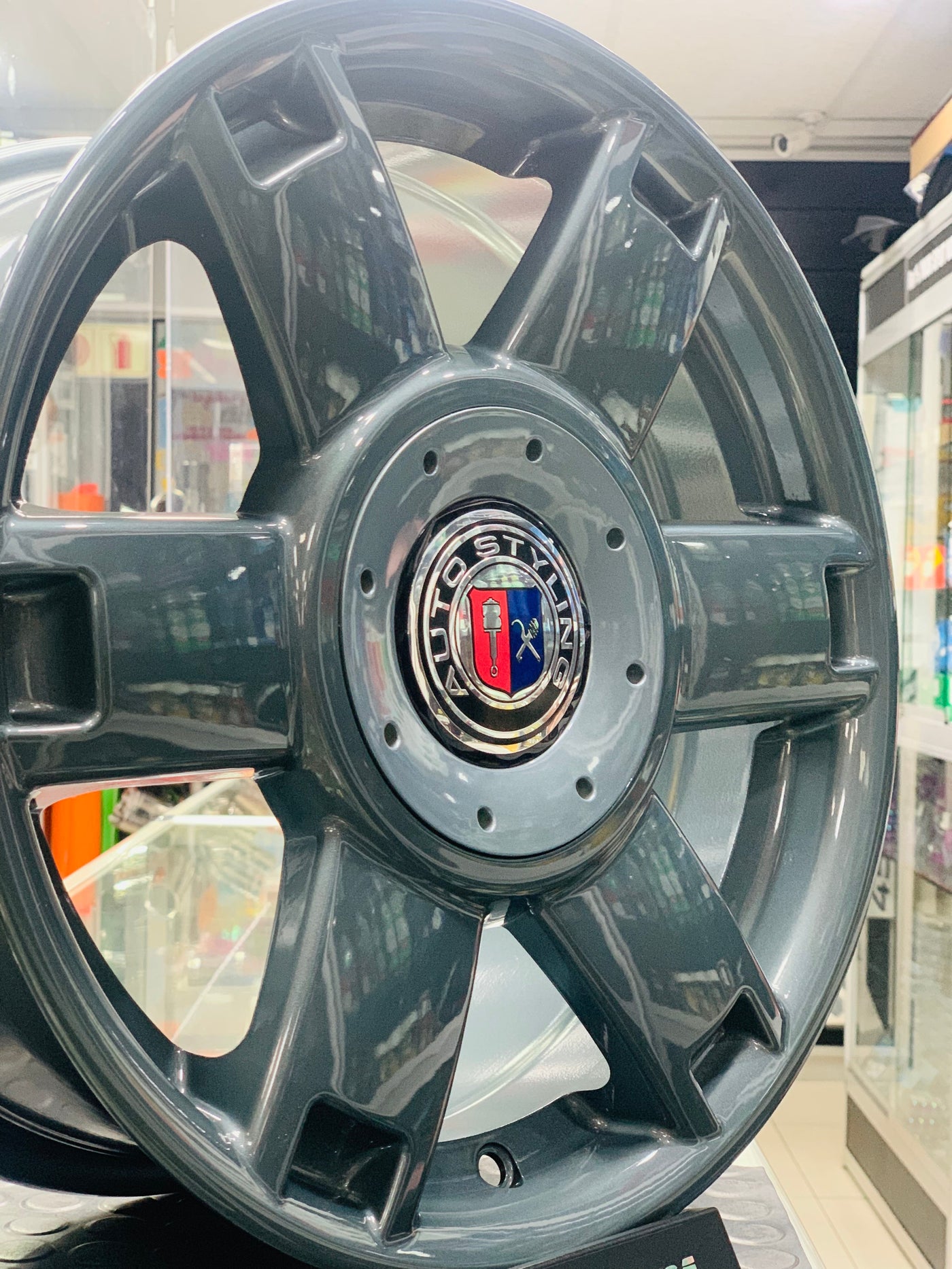 15” AS- VELO GUNMETAL 4/100 & 5/100