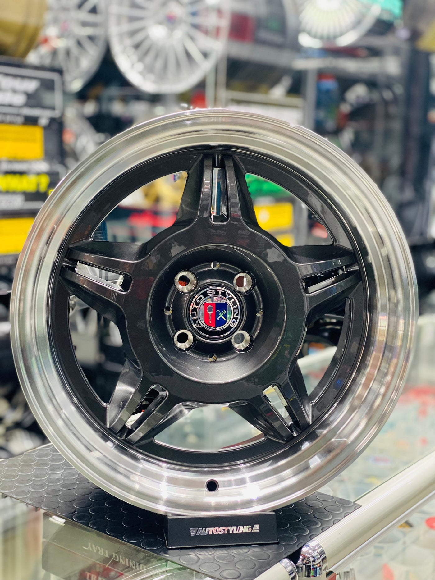 17” GSPEC gunmetal