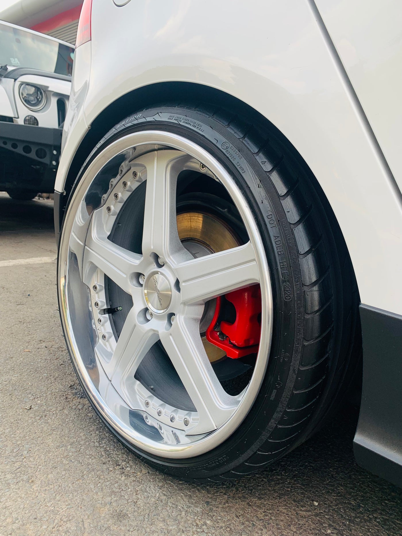 19” traffic star split wheel combo