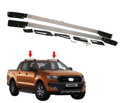 Ford ranger WILDTRAK STYLE roof rails
