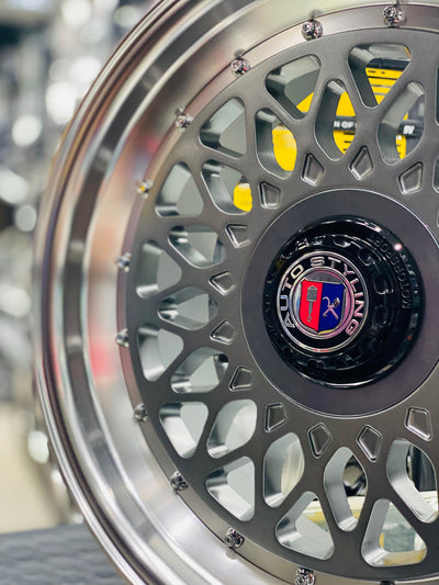17'' AS-P/MESH 5/112 & 5/120 pcd GUNMETAL