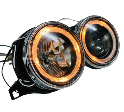 BMW E30 SMOKED HEAD LAMPS