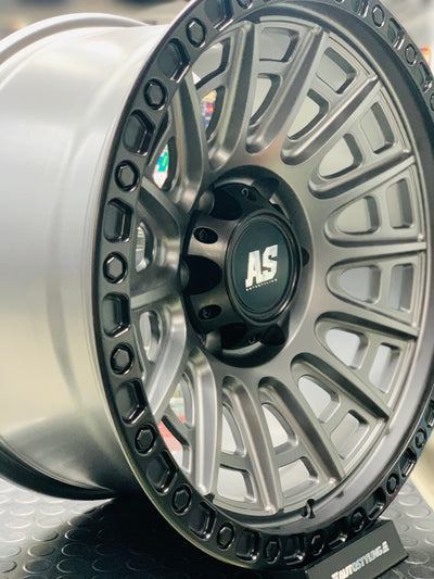 17” AS-BT109 6/139 BAKKIE wheels
