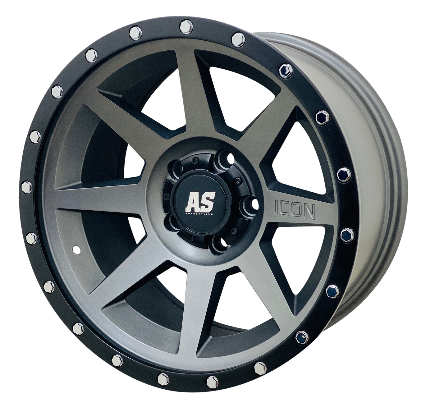 17” AS- CRATOR 5/120 GUNMETAL