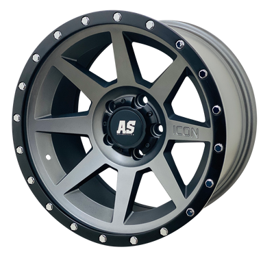 17” AS- CRATOR 5/120 GUNMETAL