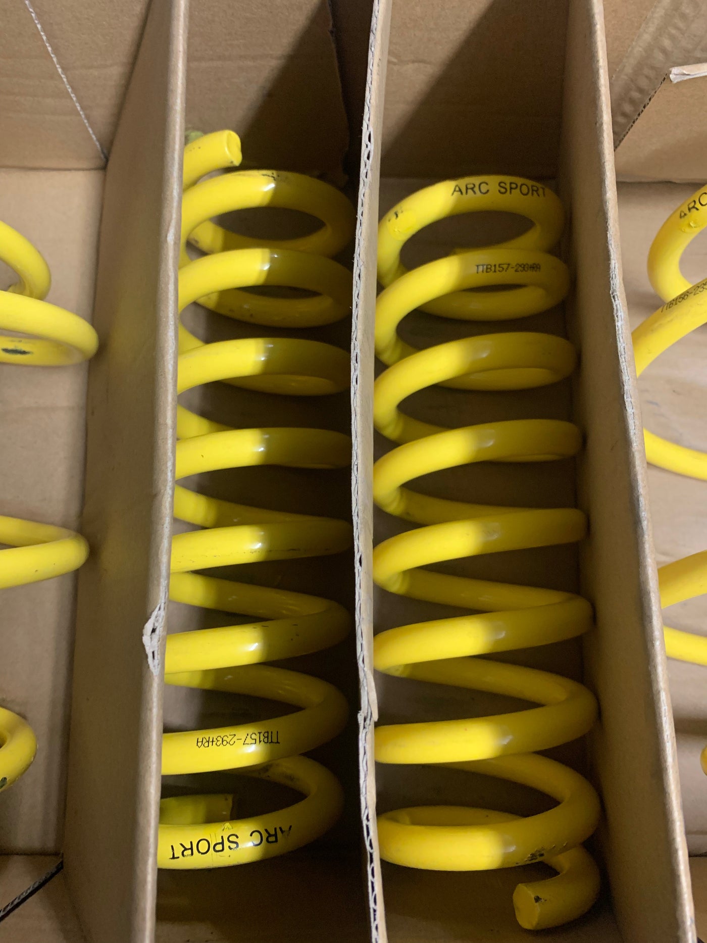 ARC LOWERING SPRINGS BMW F80 / F82 pre owned
