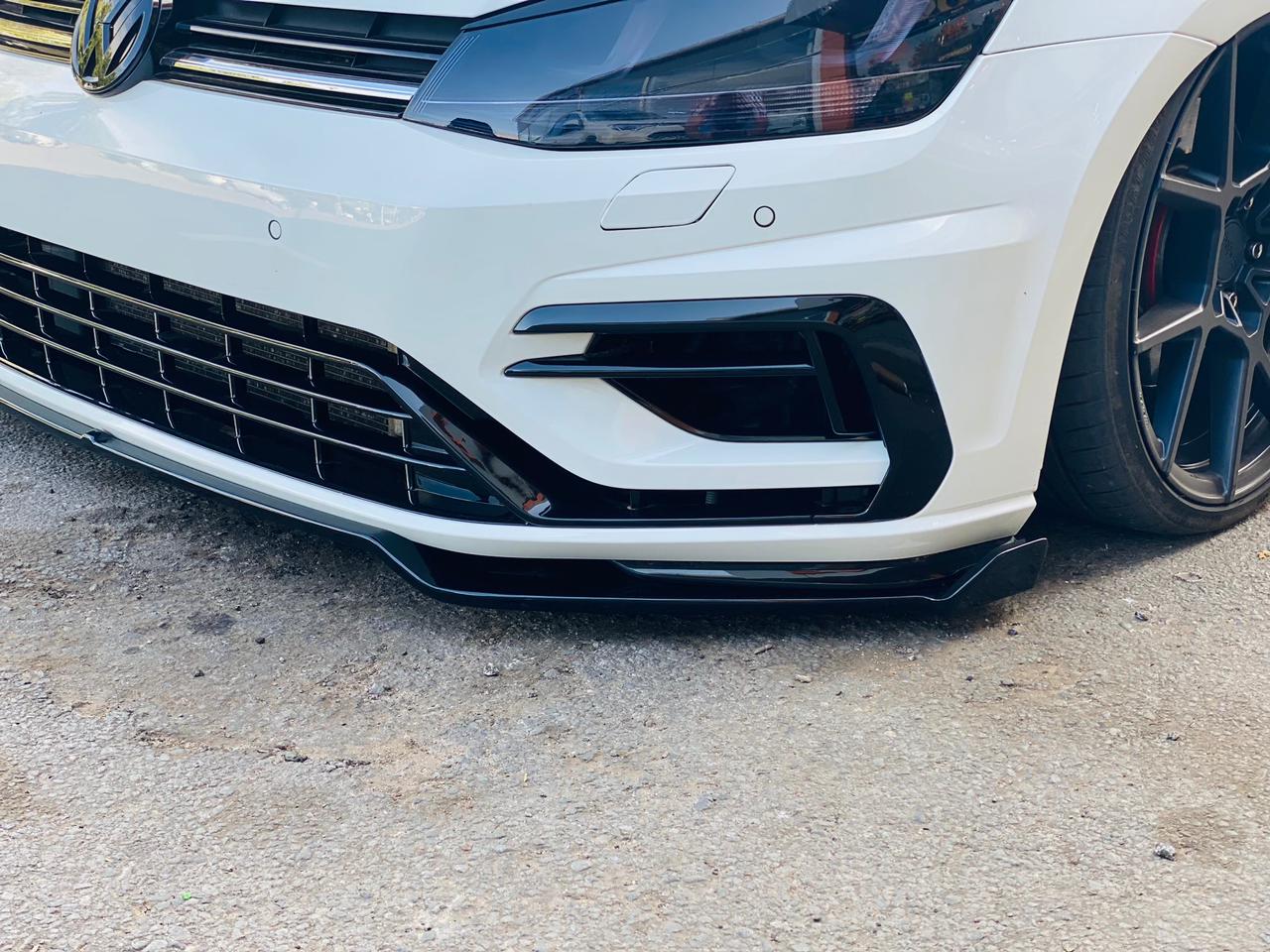 VW GOLF 7 1pce FRONT SPOILER