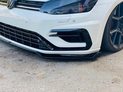 VW GOLF 7 1pce FRONT SPOILER