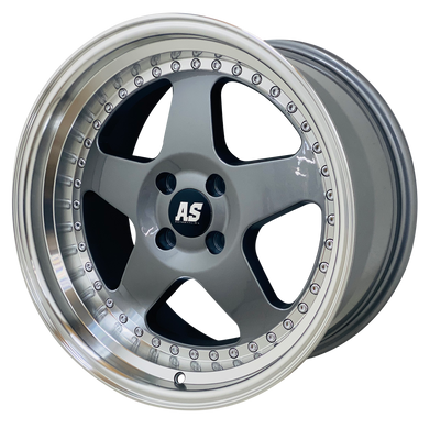 17” AS- ROC 4/100 SILVER