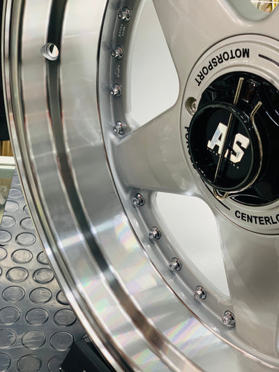17” AS- 360 8.5/10j WHEELS