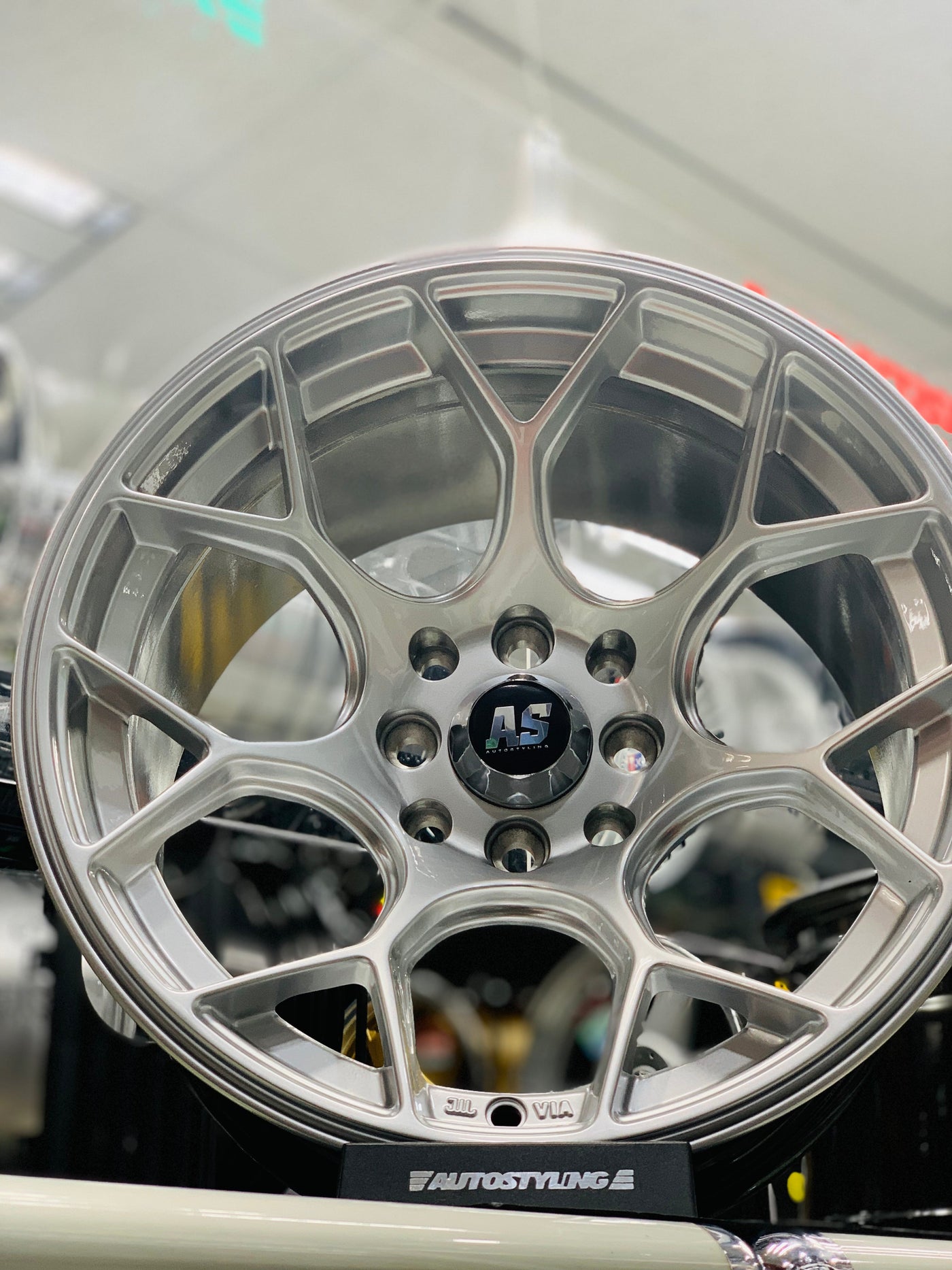 15” AS26 CONCAVE VX1 wheels