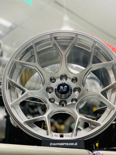 15” AS26 CONCAVE VX1 wheels