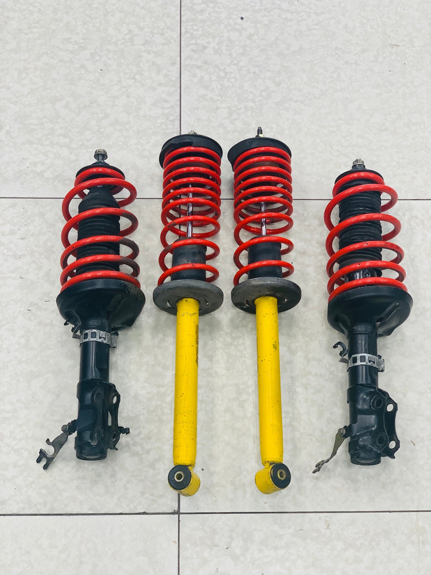 VW MK3 VR6 SHOCKS & LOWERING SPRINGS
