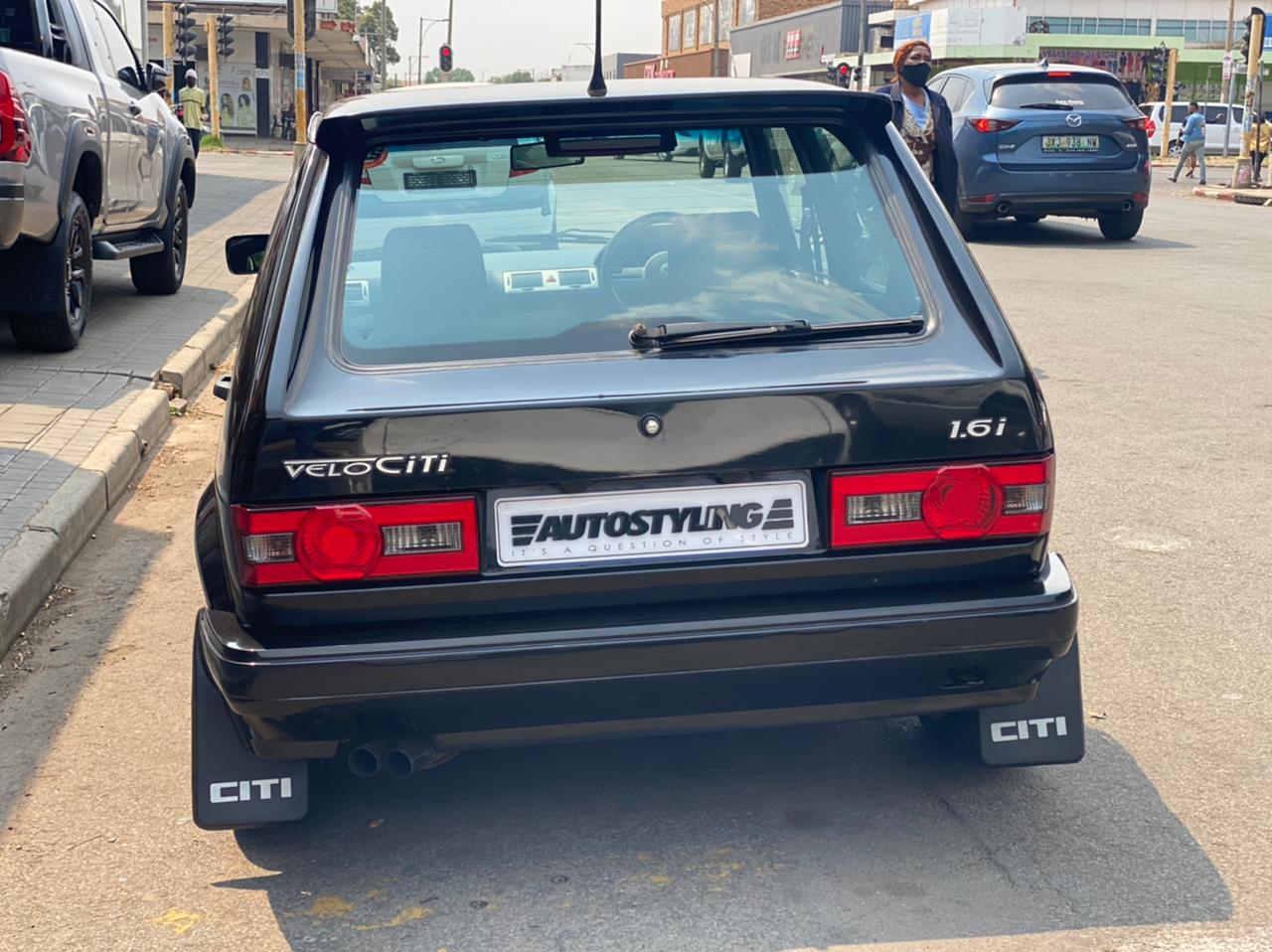 Golf 1 RLINE roof spoiler gloss black