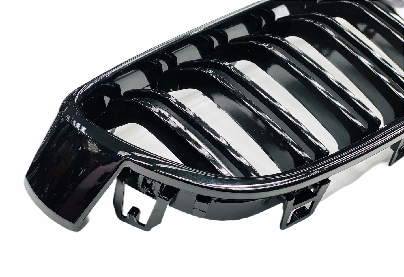BMW F30 DOUBLE SLAT GRILL GLOSS BLACK