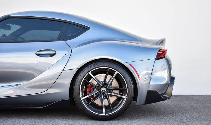 H&R lowering springs A90 2021 Toyota Supra & bmw g29 z4