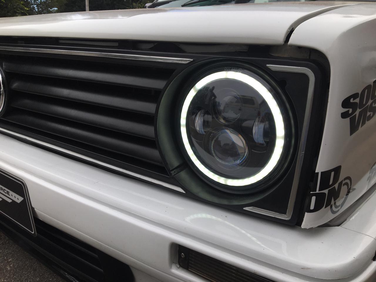 JEEP STYLE 7 INCH HEADLIGHTS