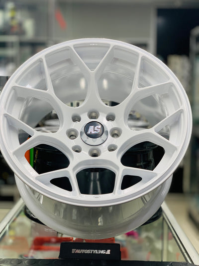 15” AS26 CONCAVE VX1 wheels