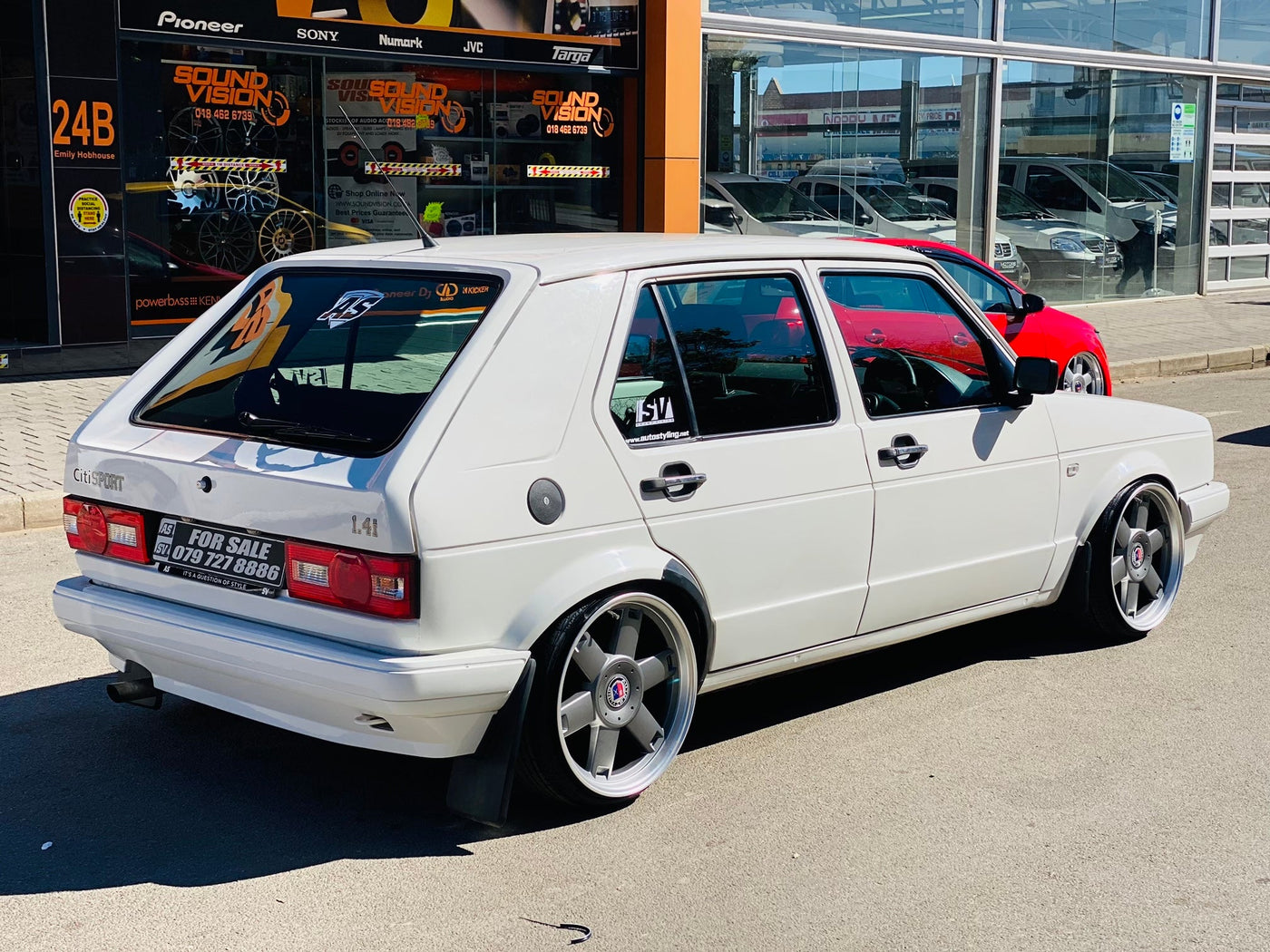 ARC COILOVERS SUITABLE FOR VW MK1