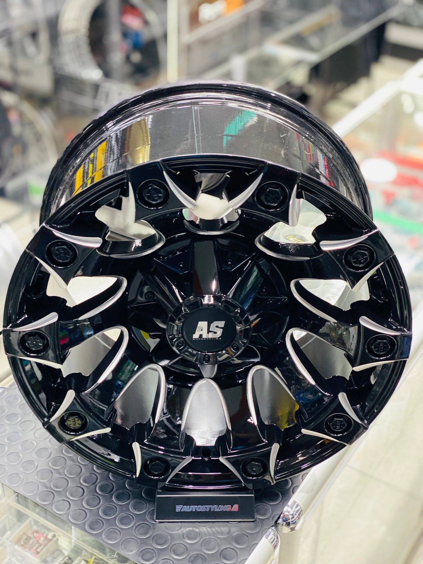 17” AS6089  5x150 Toyota Land cruiser  rims