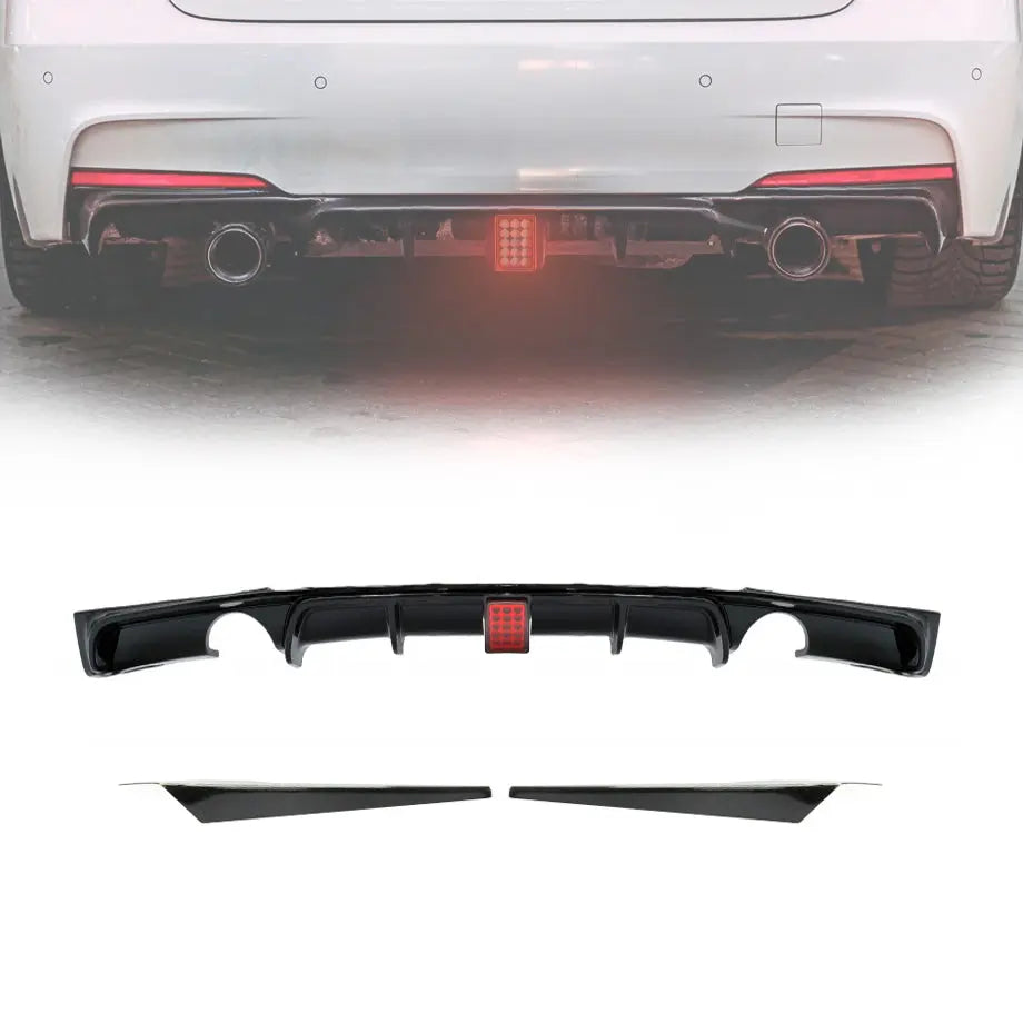 BMW F30 TO F80 F1 STYLE REAR DIFFUSER